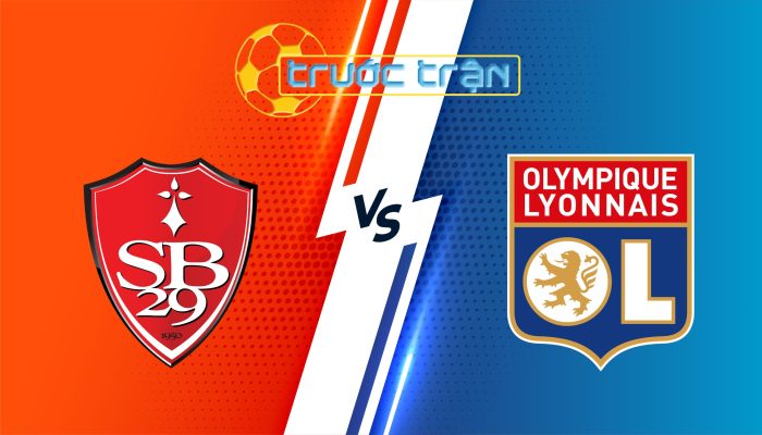 Stade Brestois vs Lyon – Soi kèo hôm nay 23h00 11/01/2024 – VĐQG Pháp