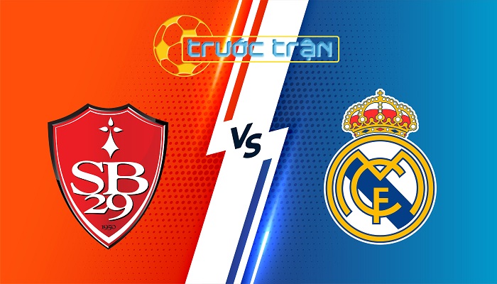 Stade Brestois vs Real Madrid – Soi kèo hôm nay 03h00 30/01/2024 – Champions League